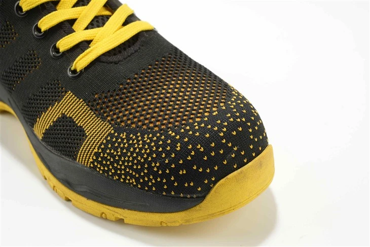Fashion Flyknit Safety Shoes factory